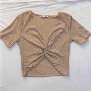 Zara crop top -  S